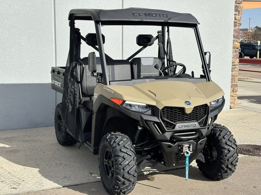 2026 CFMOTO UFORCE 600