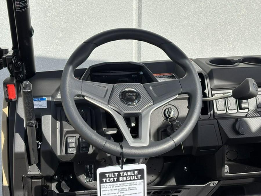 2026 CFMOTO UFORCE 600