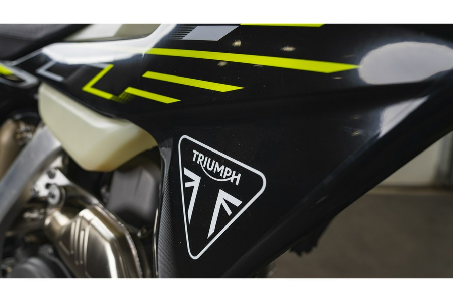 2026 Triumph TF450-C