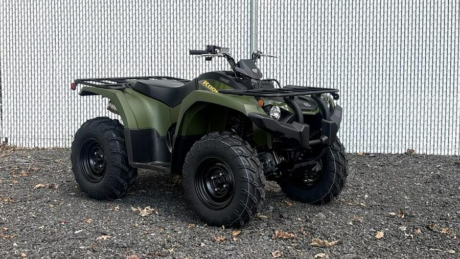2027 Yamaha KODIAK 450