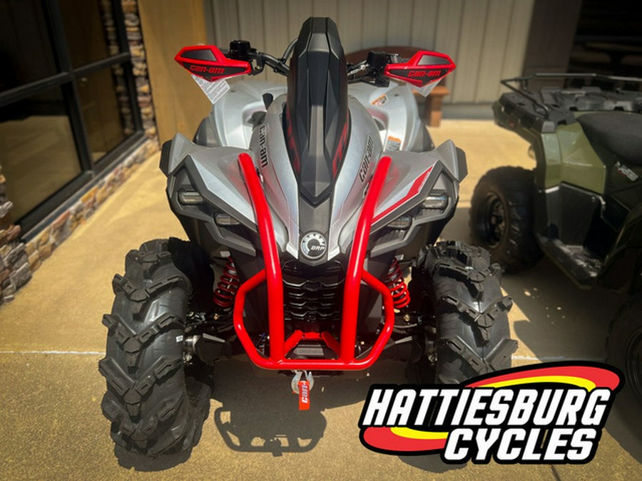 2026 Can-Am Renegade X mr 1000 R Hyper Silver & Legion Red