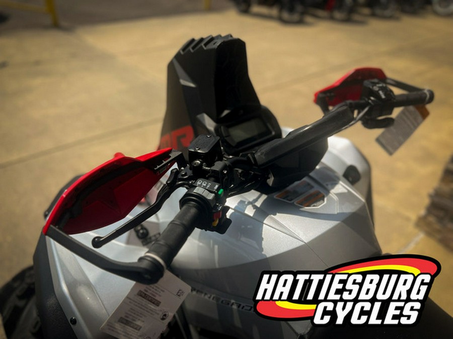2026 Can-Am Renegade X mr 1000 R Hyper Silver & Legion Red