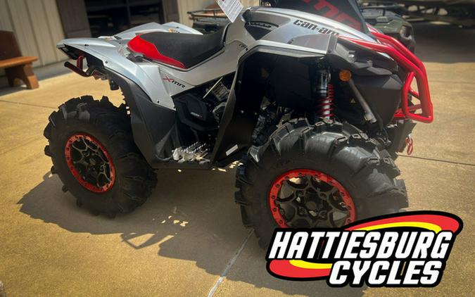 2026 Can-Am Renegade X mr 1000 R Hyper Silver & Legion Red