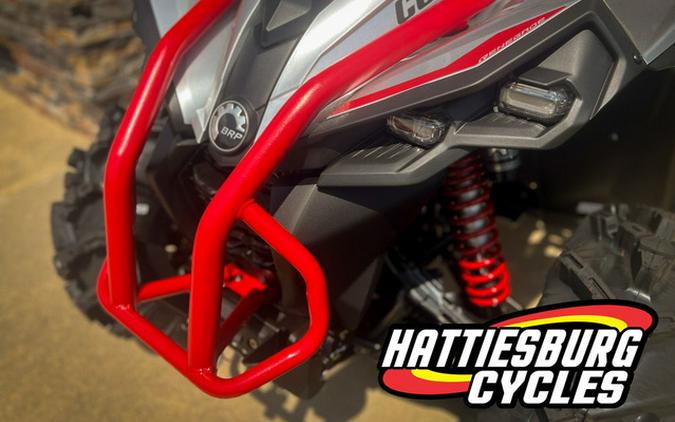 2026 Can-Am Renegade X mr 1000 R Hyper Silver & Legion Red