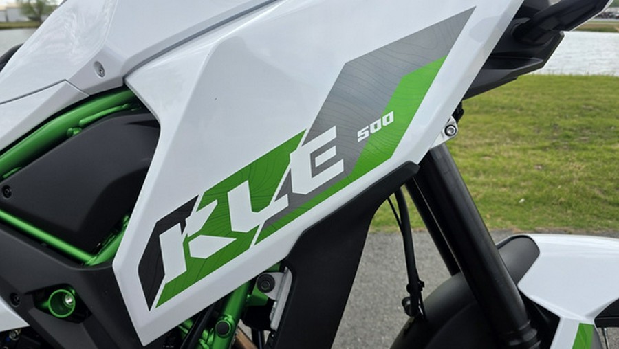 2026 Kawasaki KLE 500 ABS SE