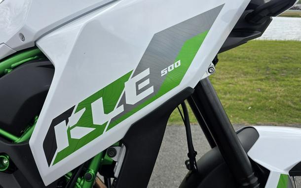 2026 Kawasaki KLE 500 ABS SE