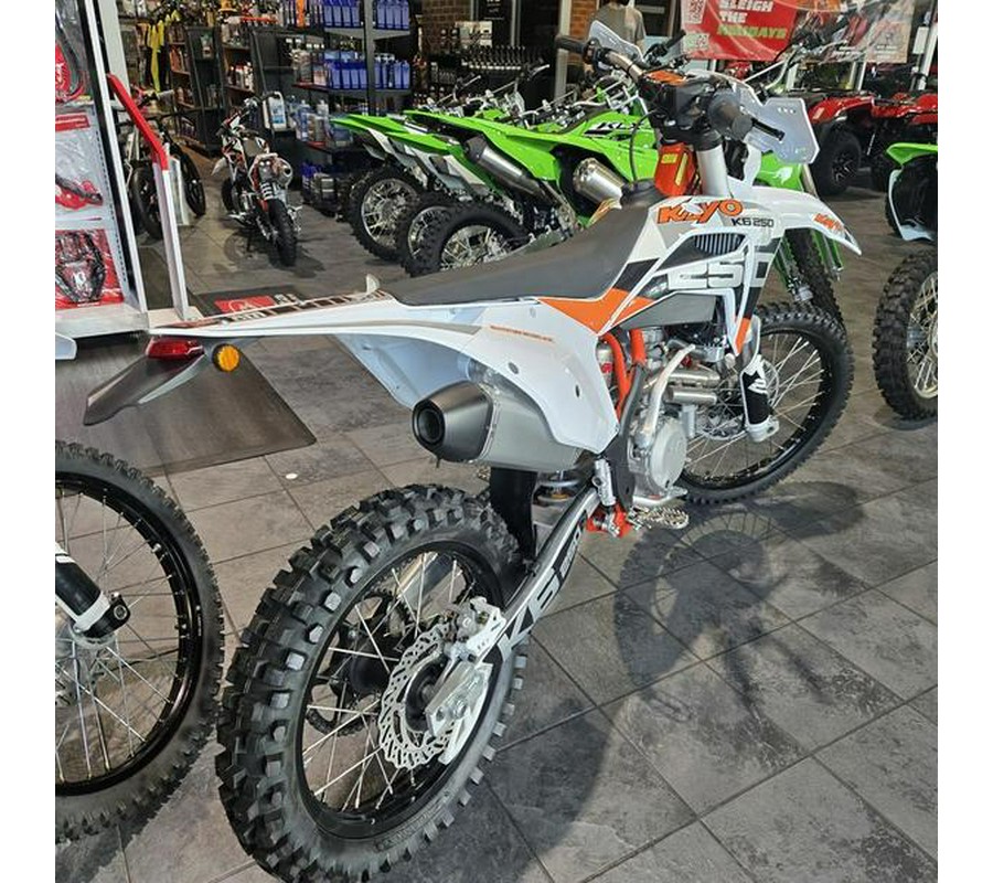 2022 Kayo K6-EFI