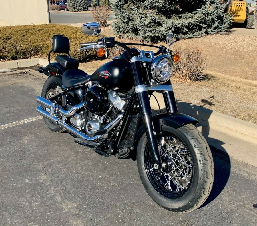 2020 Harley-Davidson Softail Slim Black Denim