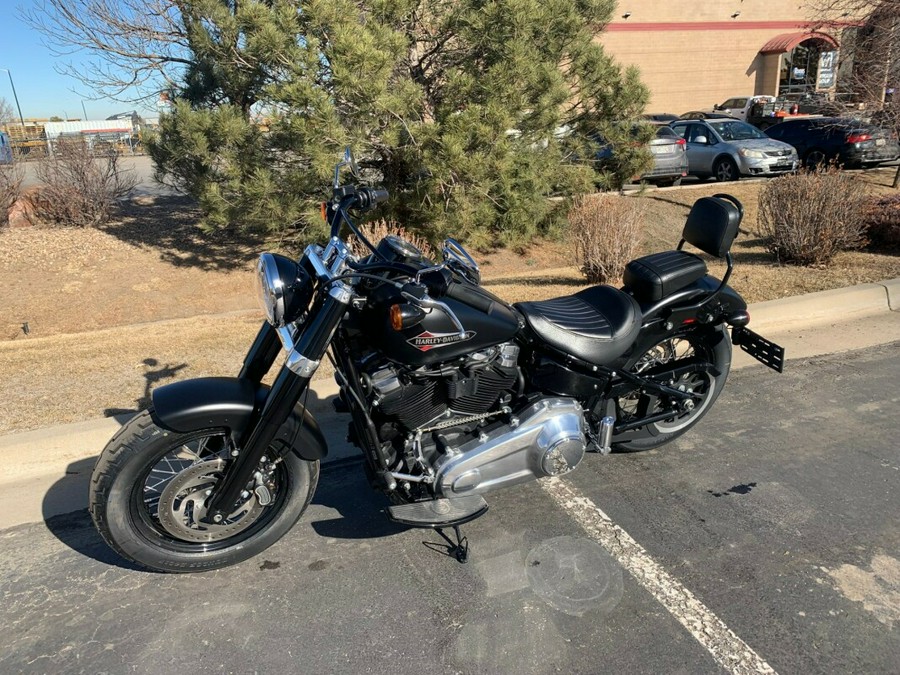 2020 Harley-Davidson Softail Slim Black Denim