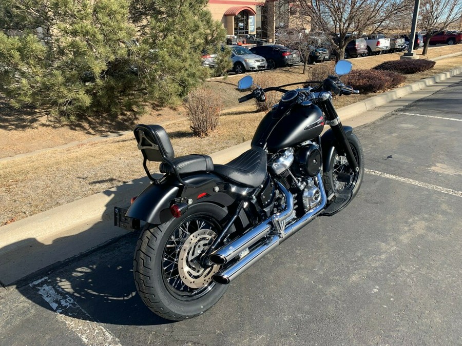 2020 Harley-Davidson Softail Slim Black Denim