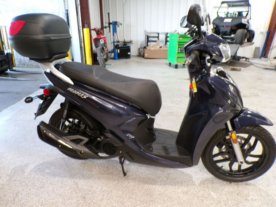 2021 KYMCO People S150