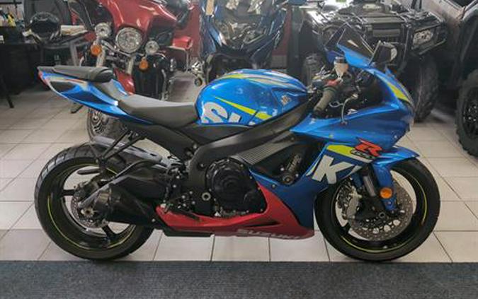 2016 Suzuki GSX-R600