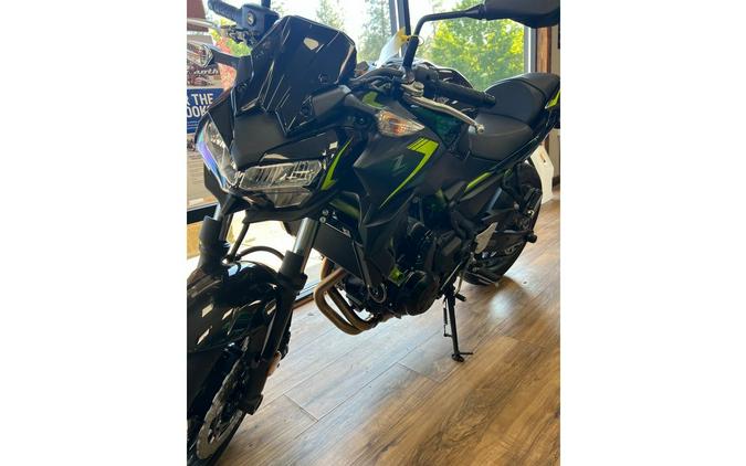 2022 Kawasaki Z650 Base