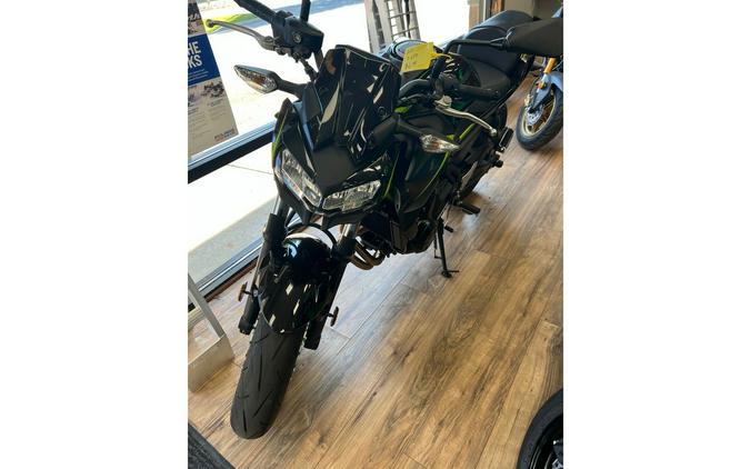 2022 Kawasaki Z650 Base