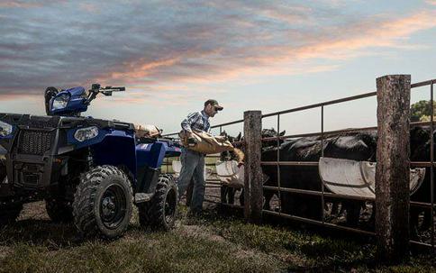 2020 Polaris Sportsman 450 H.O. Utility Package