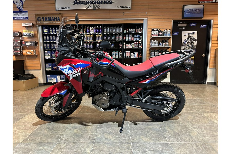 2024 Honda Africa Twin DCT