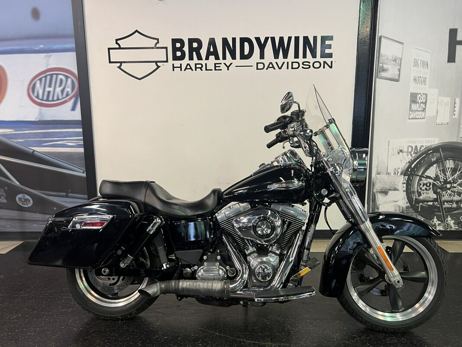 2015 Harley-Davidson Switchback Vivid Black FLD