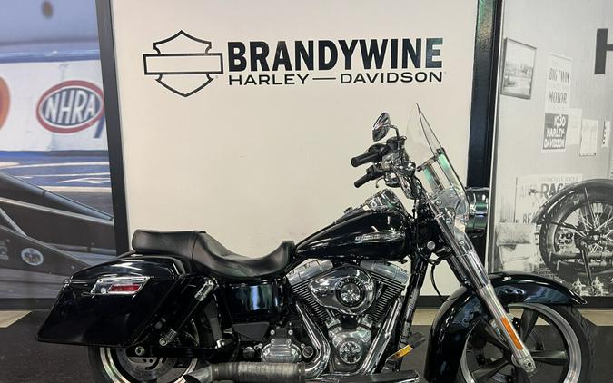 2015 Harley-Davidson Switchback Vivid Black FLD