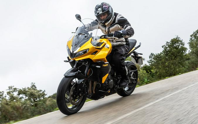 2025 Triumph Tiger Sport 800 Video Review