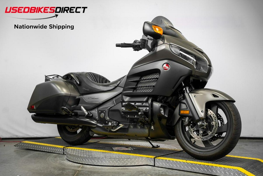 2016 Honda Gold Wing F6B - $12,999.00