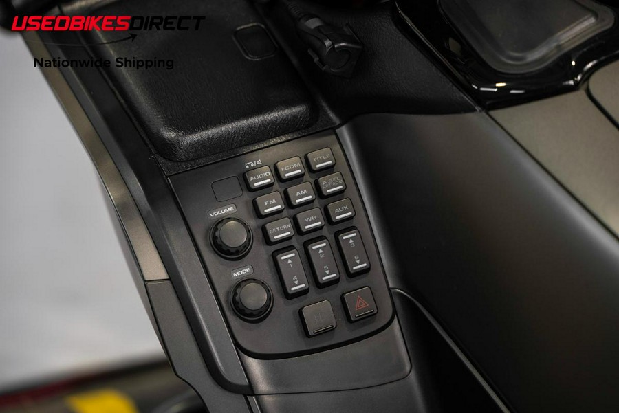 2016 Honda Gold Wing F6B - $12,999.00