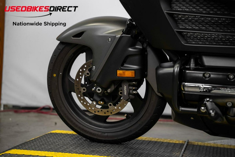 2016 Honda Gold Wing F6B - $12,999.00