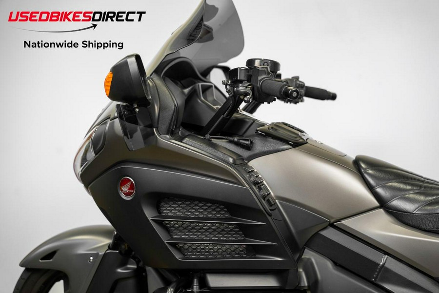 2016 Honda Gold Wing F6B - $12,999.00