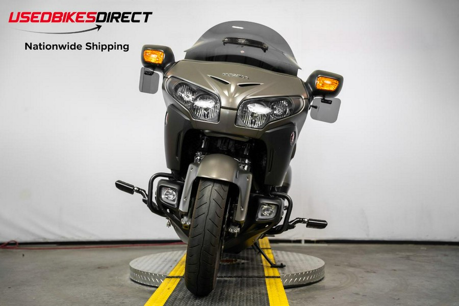 2016 Honda Gold Wing F6B - $12,999.00