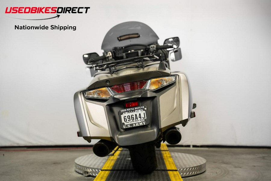 2016 Honda Gold Wing F6B - $12,999.00