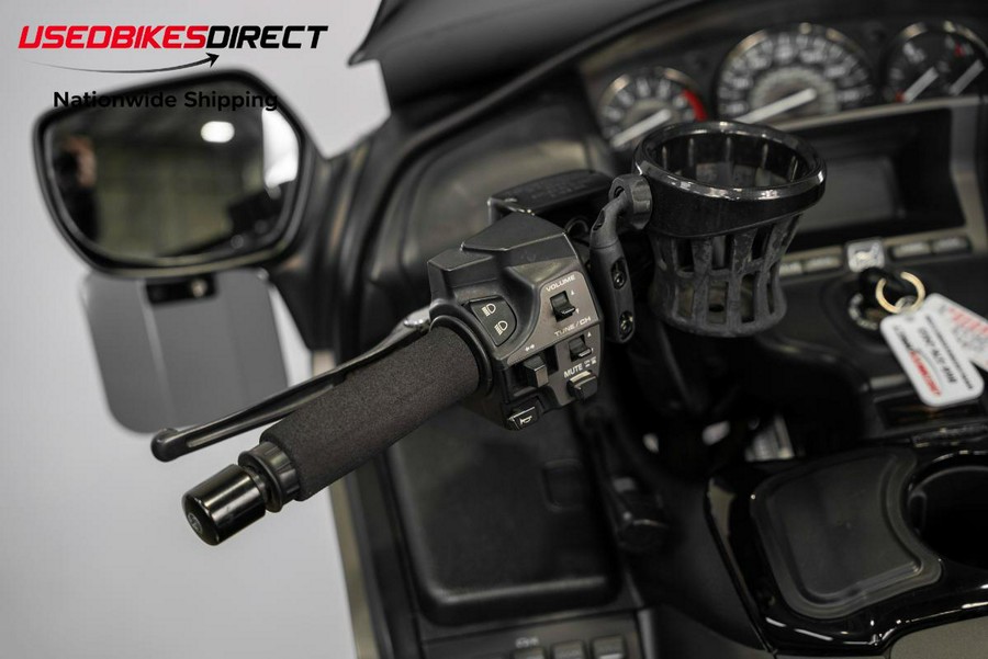 2016 Honda Gold Wing F6B - $12,999.00