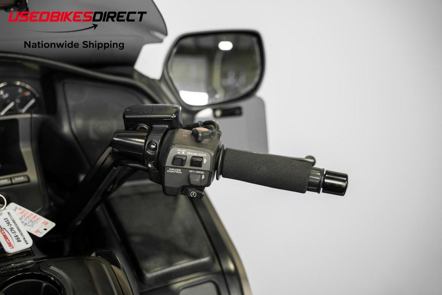 2016 Honda Gold Wing F6B - $12,999.00