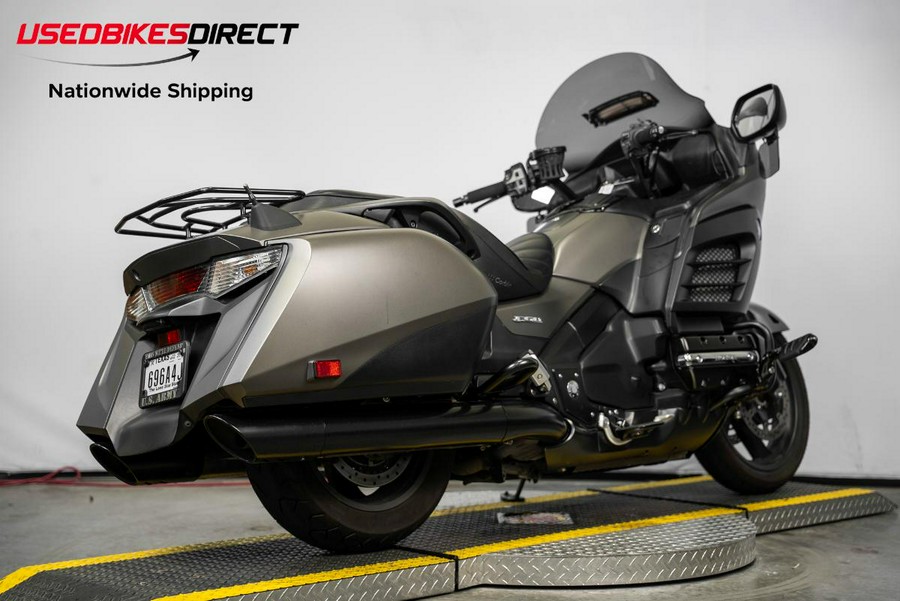 2016 Honda Gold Wing F6B - $12,999.00