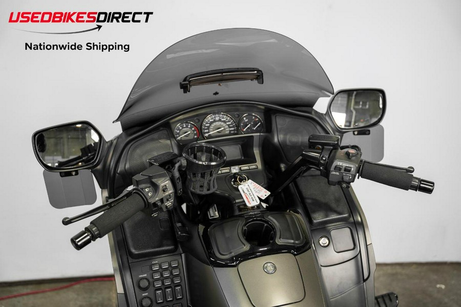 2016 Honda Gold Wing F6B - $12,999.00