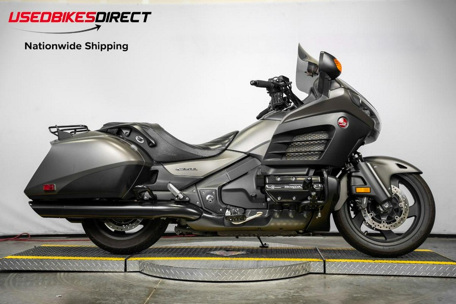 2016 Honda Gold Wing F6B - $12,999.00