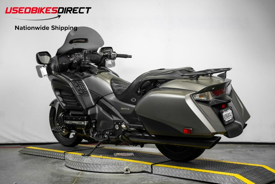 2016 Honda Gold Wing F6B - $12,999.00