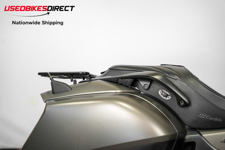 2016 Honda Gold Wing F6B - $12,999.00