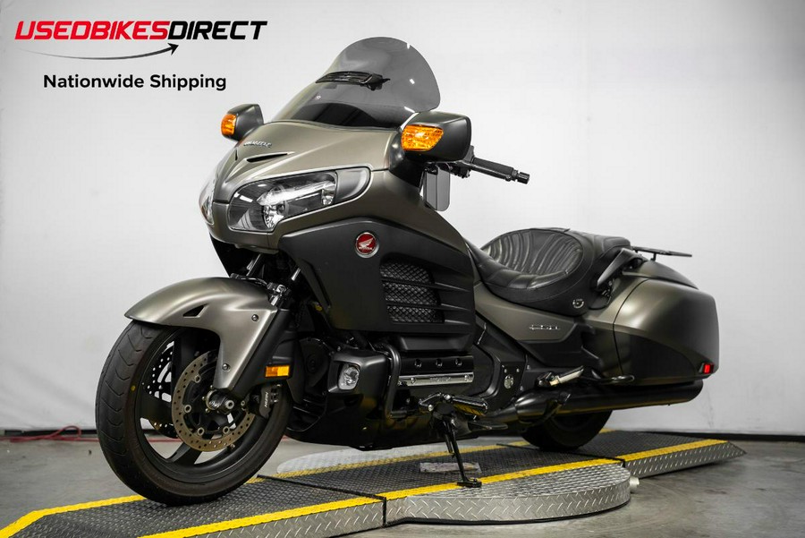 2016 Honda Gold Wing F6B - $12,999.00
