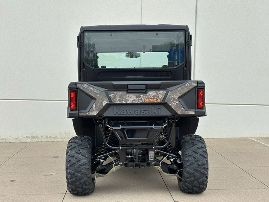 2025 Kawasaki RIDGE Crew HVAC Camo