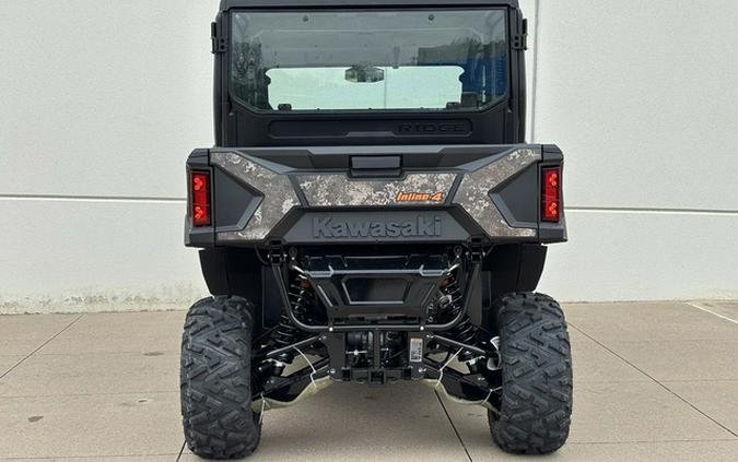 2025 Kawasaki RIDGE Crew HVAC Camo