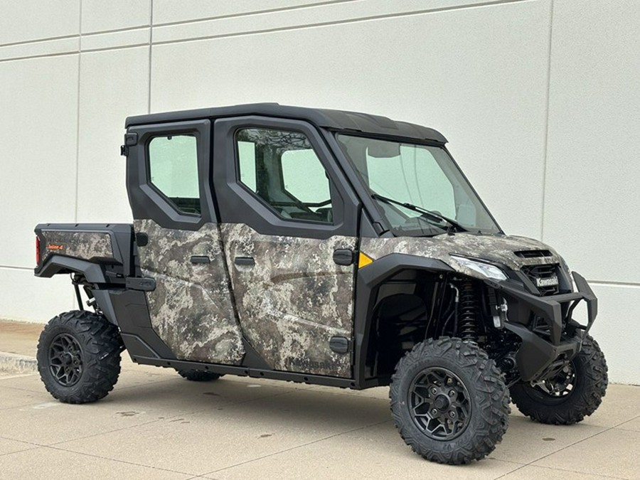 2025 Kawasaki RIDGE Crew HVAC Camo