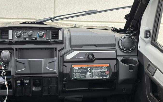 2025 Kawasaki RIDGE Crew HVAC Camo