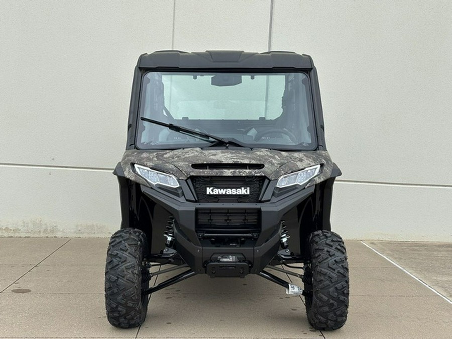 2025 Kawasaki RIDGE Crew HVAC Camo