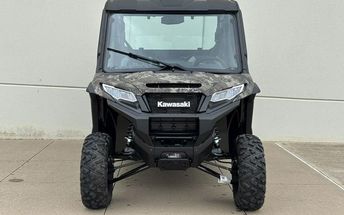 2025 Kawasaki RIDGE Crew HVAC Camo