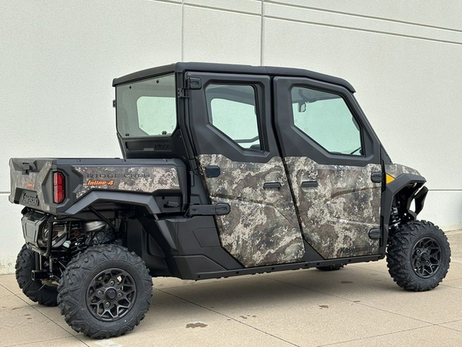 2025 Kawasaki RIDGE Crew HVAC Camo