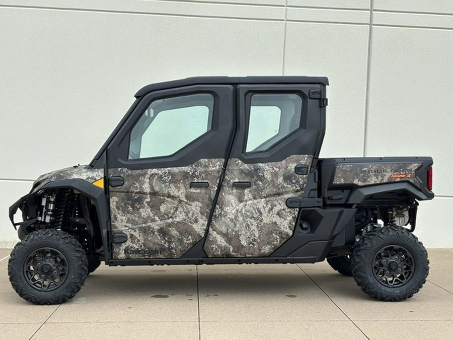 2025 Kawasaki RIDGE Crew HVAC Camo