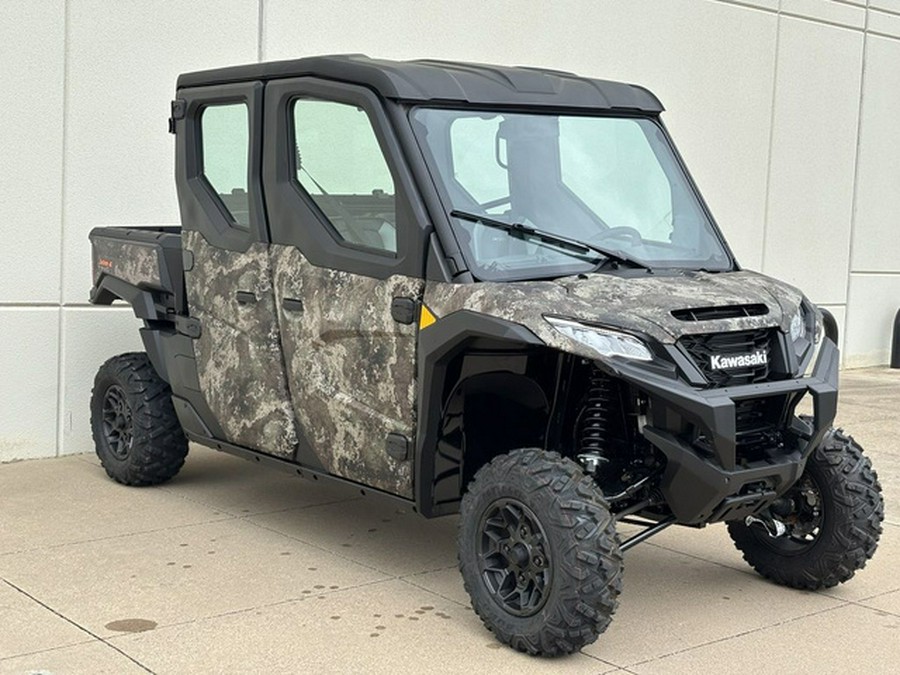 2025 Kawasaki RIDGE Crew HVAC Camo