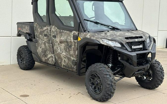 2025 Kawasaki RIDGE Crew HVAC Camo