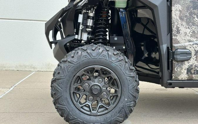 2025 Kawasaki RIDGE Crew HVAC Camo