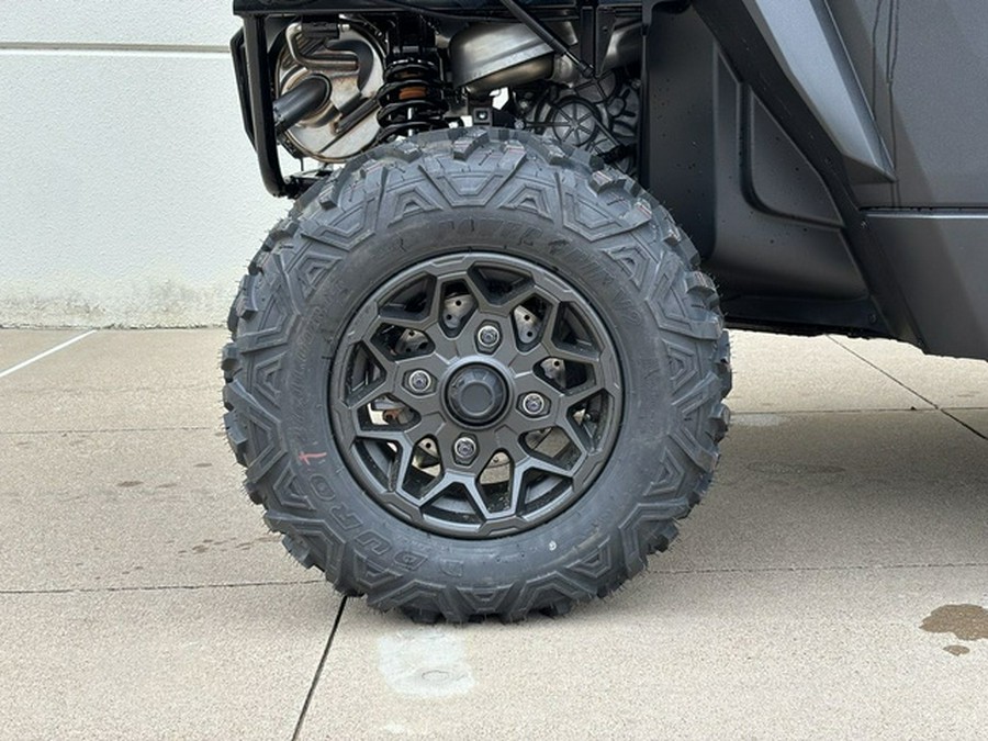 2025 Kawasaki RIDGE Crew HVAC Camo