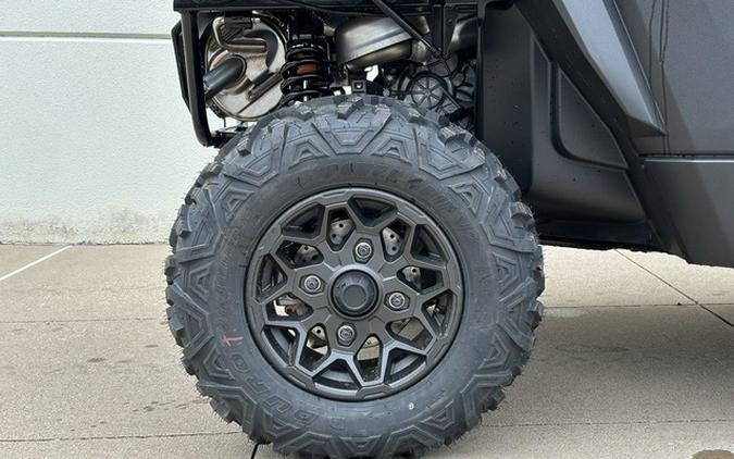 2025 Kawasaki RIDGE Crew HVAC Camo